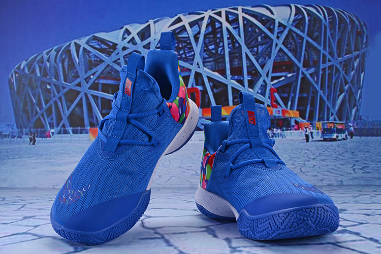 Nike Zoom Shift 2 EP Blue Colorful Shoes